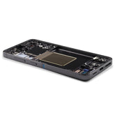Display Assembly (Pre-Assembled) Complete with Housing Compatible for Samsung Galaxy S24 (SM-S921) Onyx Black Service Pack