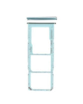 Samsung Galaxy A71 SIM card holder, blue