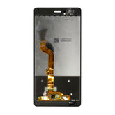 Huawei P9 Skärm med LCD Display OEM - Guld