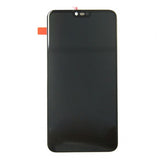 Huawei Honor 10 Skärm med LCD Display Original - Svart