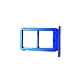 Huawei Honor 10 Simkortshållare - Blå