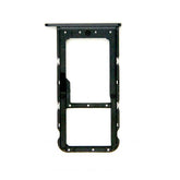 Huawei Honor 9 Lite Minneskort/Simkortshållare - Svart