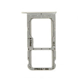 Huawei Honor 9 Lite Minneskort/Simkortshållare - Vit