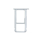 Huawei Mate 9 Minneskort/Simkortshållare - Vit