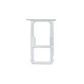 Huawei Mate 9 Minneskort/Simkortshållare - Silver