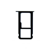 Huawei Mate 9 Minneskort/Simkortshållare - Svart