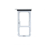 Huawei Mate 10 Minneskort/Simkortshållare - Silver