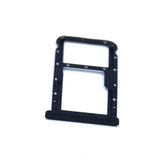 Huawei Mate 10 Lite Minneskort/Simkortshållare - Svart