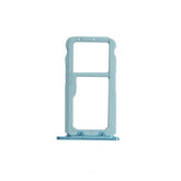 Huawei Nova 3 Minneskort/Simkortshållare - Blå