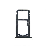 Huawei P9 Lite Mini Minneskort/Simkortshållare - Svart