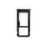 Huawei P Smart Minneskort/Simkortshållare - Svart