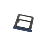 Huawei P Smart Minneskort/Simkortshållare - Blå