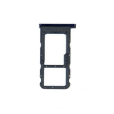 Huawei P Smart Plus Minneskort/Simkortshållare - Blå