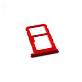 Huawei P Smart Plus Minneskort/Simkortshållare - Röd