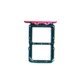Huawei View 20 Simkortshållare - Röd
