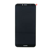 Huawei Y6 2018 Skärm med LCD Display Original - Svart