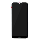 Huawei Y6 2019 Skärm/Display OEM - Svart