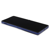 Display Assembly Complete with Housing Compatible for Samsung Galaxy Z Flip7 (SM-F766B) Blue Shadow Service Pack