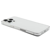 Rear Housing Assembly with small parts (US Version) Compatible for iPhone 14 Pro Max White Pulled