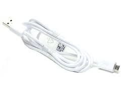 Samsung original datakabel Vit ECB-DU4AWE Micro USB bulk