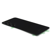 Back Cover Compatible for Samsung Galaxy S23 (SM-S911B) Black Pulled