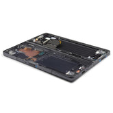 Display Complete with Housing Compatible for Samsung Galaxy Z Fold5 (SM-F946B) Black Service Pack