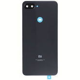 Xiaomi Mi 8 Lite Baksida/Batterilucka - Svart