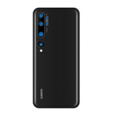 Xiaomi Mi Note 10 Baksida/Batterilucka - Midnatt Svart