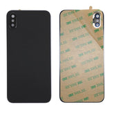 Baksida med kameralins - iPhone X