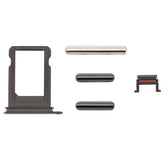 Sidoknappar (mute, volym, power) med simkortshållare - iPhone X