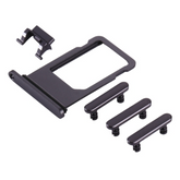 Simkortshållare & sidoknappar - iPhone 8 Plus