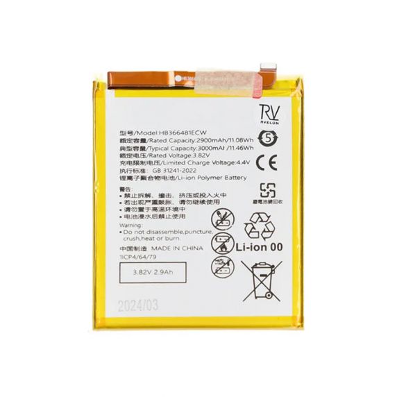 Batteri Huawei P9/P9 Lite/P10 Lite/P20 Lite/P Smart/Y6 2018/Honor 8/Honor 9 Lite