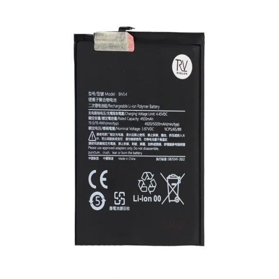 Xiaomi Redmi Note 9 Batteri BN62