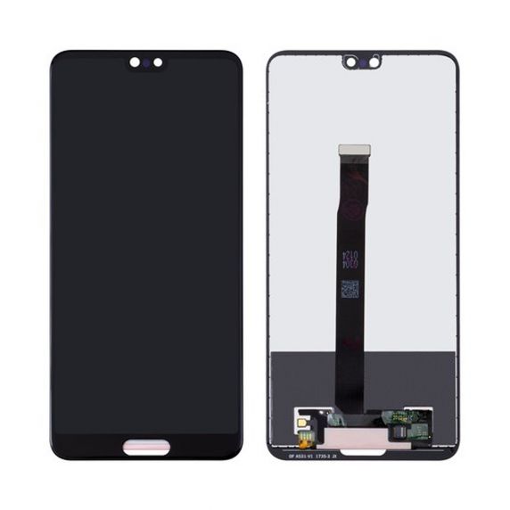 Huawei P20 Skärm/Display OEM - Svart