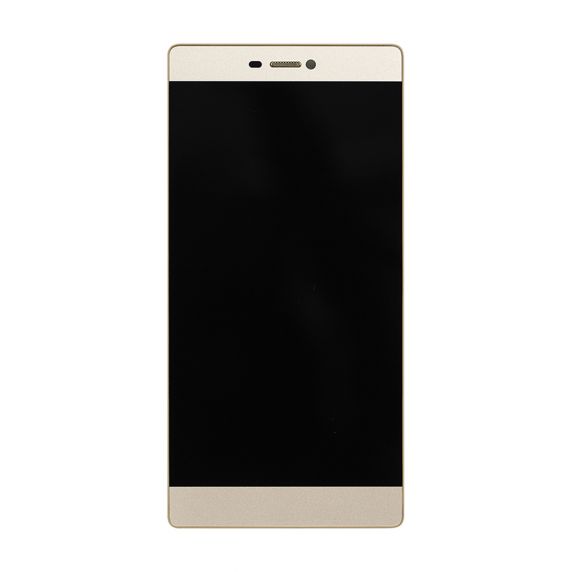 Huawei P8 Skärm/Display med Batteri OEM - Guld