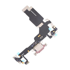 iPhone 15 Laddkontakt med Flexkabel - Rosa