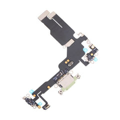 iPhone 15 Laddkontakt med Flexkabel - Grön