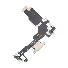 iPhone 15 Laddkontakt med Flexkabel - Gul
