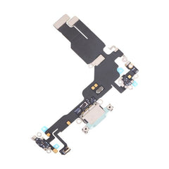 iPhone 15 Laddkontakt med Flexkabel - Blå