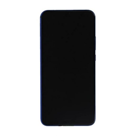 Huawei P Smart Z Display LCD Display Original + Batteri - Blå