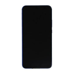 Huawei P Smart Z Display LCD Display Original + Batteri - Blå