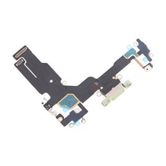 iPhone 15 Laddkontakt med Flexkabel - Grön