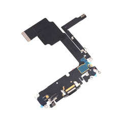 iPhone 15 Pro Max Laddkontakt med Flexkabel - Svart