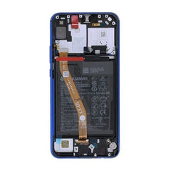 Huawei P Smart Z Display LCD Display Original + Batteri - Blå