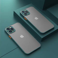 Shockproof Case for iPhone 13 Pro Max, Dark Green