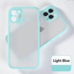 Shockproof Case for iPhone 13 Pro Max, Sky Blue
