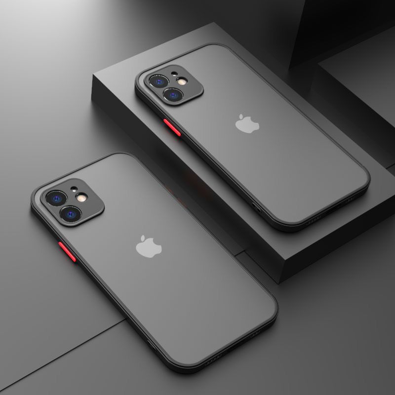 Shockproof Case for iPhone 12 mini, Black