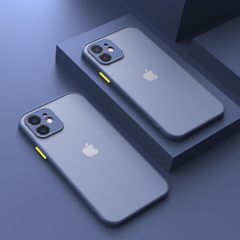 Shockproof Case for iPhone 12 mini, Gray