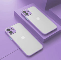 Shockproof Case for iPhone 12 mini, Purple