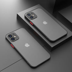 Shockproof Case for iPhone 12, Black
